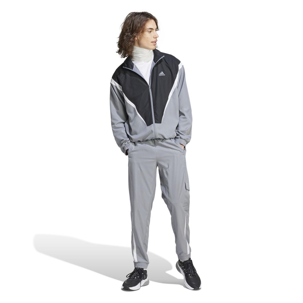 Мужской костюм Adidas Woven Non-Hooded Track Suit - IJ6072 купить