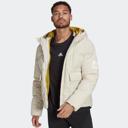 Мужская куртка Adidas Big Baffle Down Jacker - HN9929