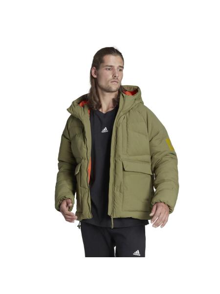 Мужская куртка Adidas Big Baffle Down Jacker - HN9931