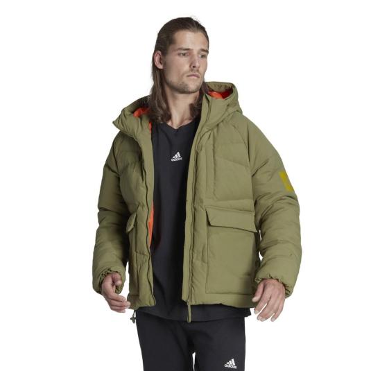 Мужская куртка Adidas Big Baffle Down Jacker - HN9931