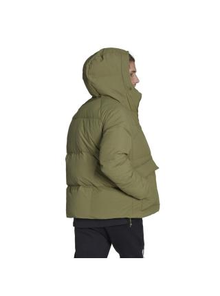 Мужская куртка Adidas Big Baffle Down Jacker - HN9931