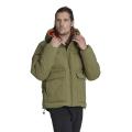 Мужская куртка Adidas Big Baffle Down Jacker - HN9931