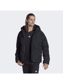 Мужская куртка Adidas Big Baffle Down Jacker - HN9930