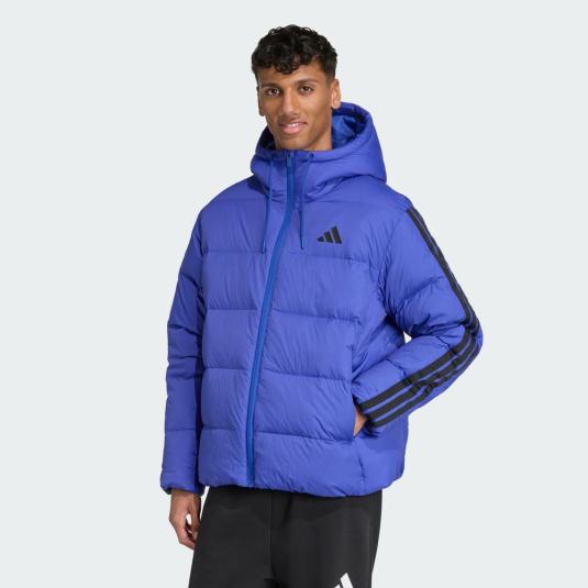 Мужская куртка Adidas Climawarm 3-Stripes Puffer Jacket - JW9099