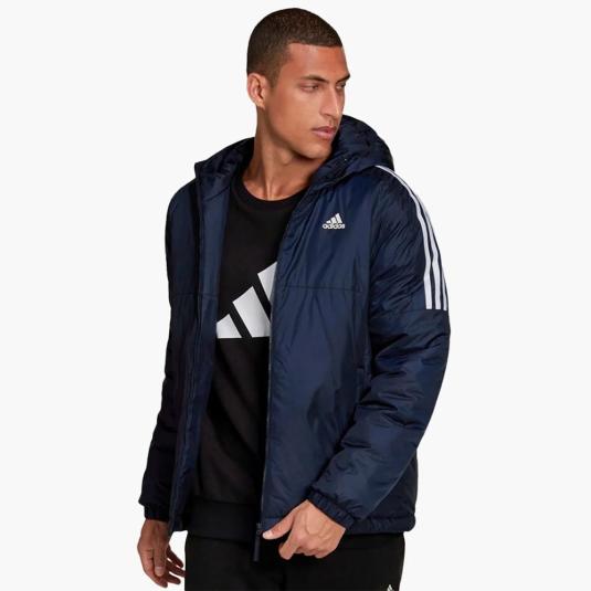 Мужская куртка Adidas Essential Insulated Hooded Jacket - GT9165 Мужская куртка Adidas Essential Insulated Hooded Jacket - GT9165