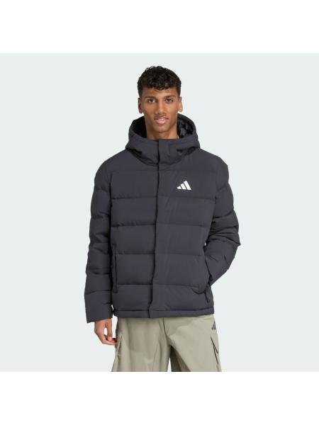 Мужская куртка Adidas Helionic Climawarm Hooded - JN2099