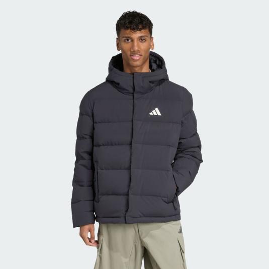 Мужская куртка Adidas Helionic Climawarm Hooded - JN2099