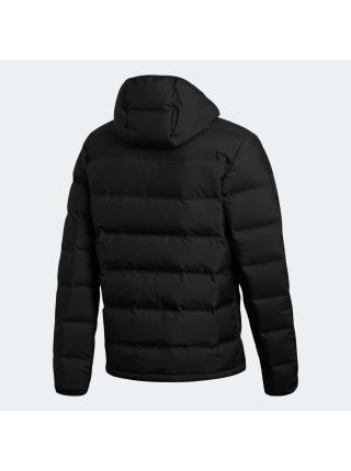 Мужская куртка Adidas Helionic Hooded Down Jacket - BQ2001
