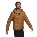Мужская куртка Adidas Helionic Hooded Down Jacket - GU3953