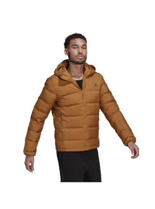 Мужская куртка Adidas Helionic Hooded Down Jacket - GU3953