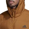 Мужская куртка Adidas Helionic Hooded Down Jacket - GU3953