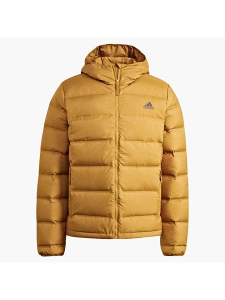 Мужская куртка Adidas Helionic Hooded Down Jacket - GU3953