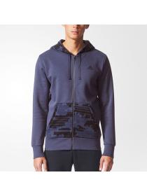 Мужской реглан Adidas Essentials Camo - BS2218