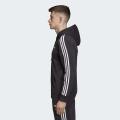 Мужской реглан Adidas Essentials 3-Stripes Fleece Hoodie - DQ3102