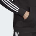 Мужской реглан Adidas Essentials 3-Stripes Fleece Hoodie - DQ3102