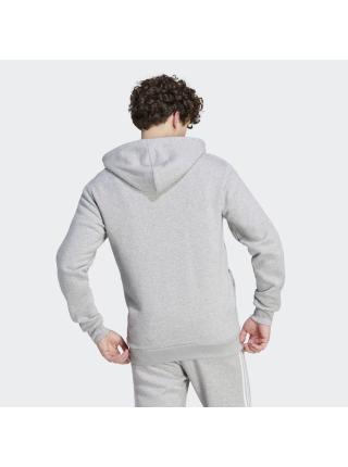 Мужской реглан Adidas Essentials Fleece 3-Stripes Full-Zip - IJ6479