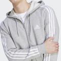 Мужской реглан Adidas Essentials Fleece 3-Stripes Full-Zip - IJ6479
