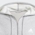 Мужской реглан Adidas Essentials Fleece 3-Stripes Full-Zip - IJ6479