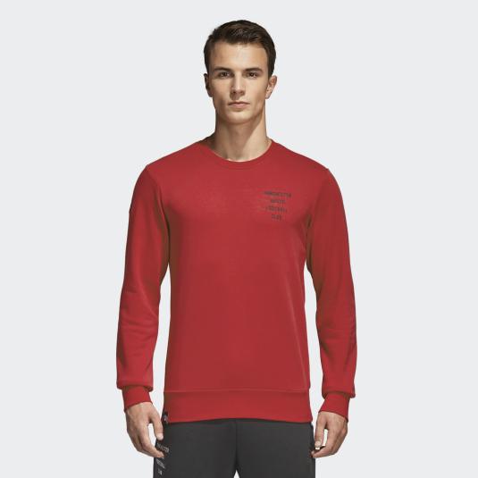 Мужской реглан Adidas Manchester United Street Graphics - CF2344