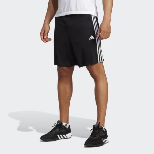 Мужские шорты Adidas Train Essentials Piqué 3-Stripes - IB8243