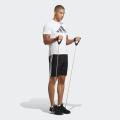 Мужские шорты Adidas Train Essentials Piqué 3-Stripes - IB8243