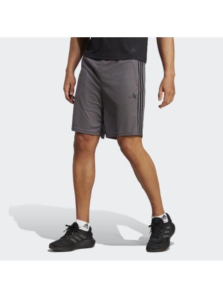 Мужские шорты Adidas Train Essentials Piqué 3-Stripes - IB8245