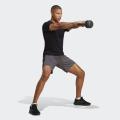 Мужские шорты Adidas Train Essentials Piqué 3-Stripes - IB8245