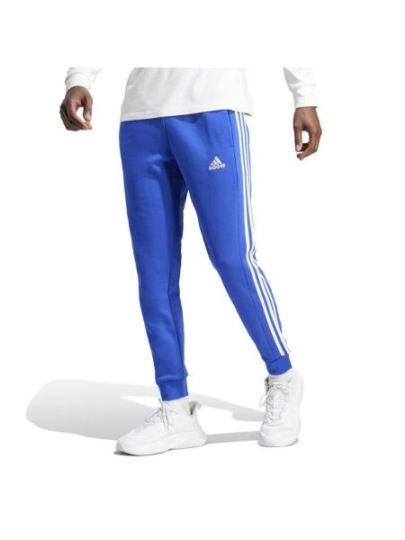 Мужские штаны Adidas Essentials Fleece 3-Stripes Tapered Cuffed Pant - IJ8924