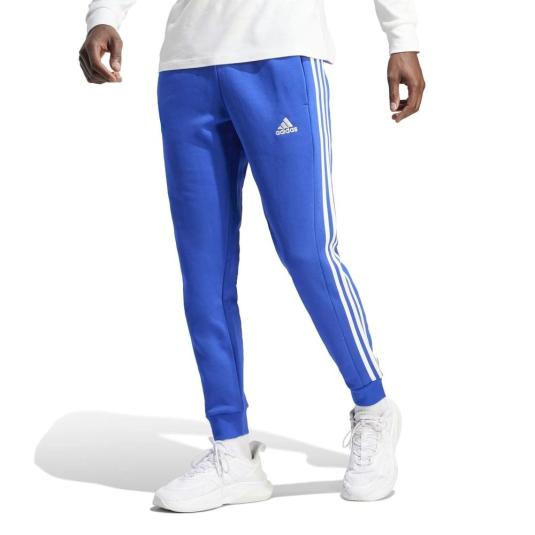 Мужские штаны Adidas Essentials Fleece 3-Stripes Tapered Cuffed Pant - IJ8924