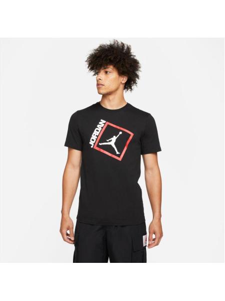 Мужская футболка Nike Air Jordan Jumpman Box - DA9900-011