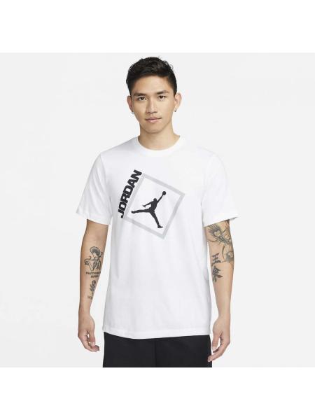 Мужская футболка Nike Air Jordan Jumpman Box - DA9900-100
