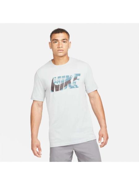 Мужская футболка Nike Dri Fit Tee Camo GFX - DM5669-077