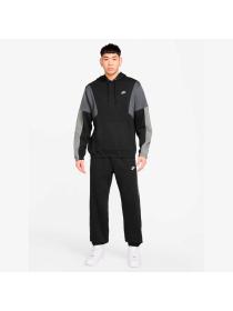 Мужской костюм Nike Club Fleece Hded Track Gx - HV1165-010