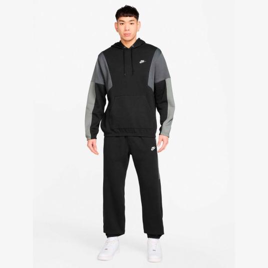 Мужской костюм Nike Club Fleece Hded Track Gx - HV1165-010