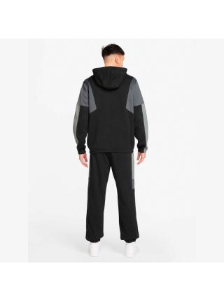 Мужской костюм Nike Club Fleece Hded Track Gx - HV1165-010