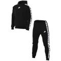 Мужской костюм Nike Club Graphic Fleece Tracksuit - DM6838-010