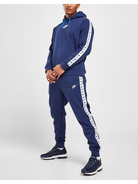 Мужской костюм Nike Club Graphic Fleece Tracksuit - DM6838-410