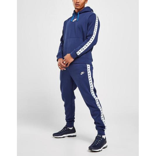 Мужской костюм Nike Club Graphic Fleece Tracksuit - DM6838-410