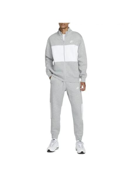 Мужской костюм Nike Sportswear Essential Fleece Tracksuit - DM6836-063