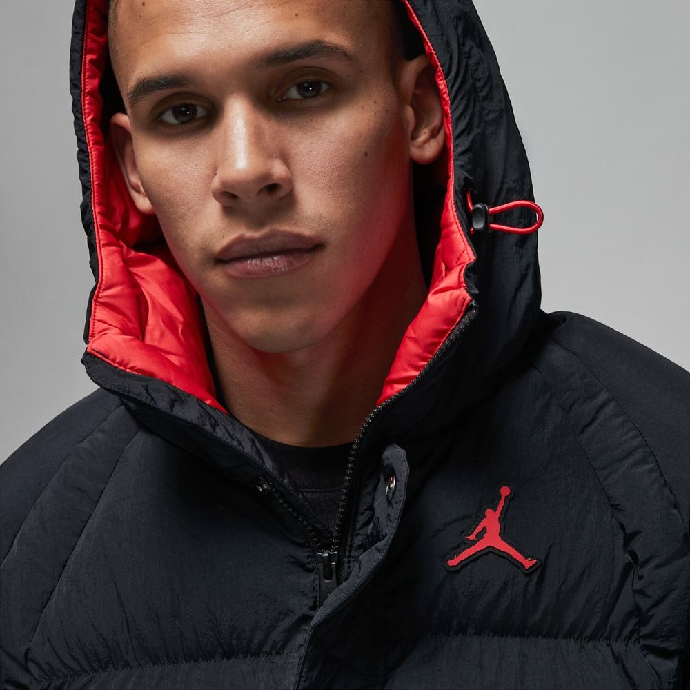 ジャケット・アウター Nike Jordan Essential Padded Vest 2XL Мужская куртка Nike Jordan Essential Puffer Jacket - DQ7348-010