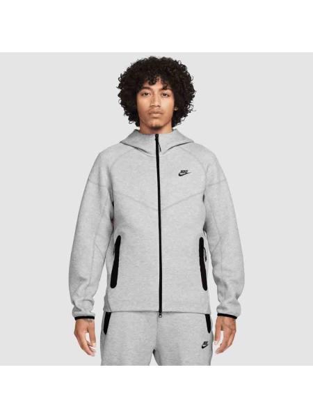 Мужская толстовка Nike Tech Fleece Fz Wr - FB7921-063