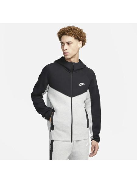 Мужская толстовка Nike Tech Fleece Fz Wr - FB7921-064