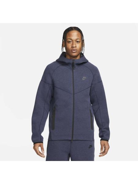 Мужская толстовка Nike Tech Fleece Fz Wr - FB7921-473