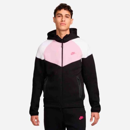 Мужская толстовка Nike Tech Fleece Fz Wr - FZ4709-010