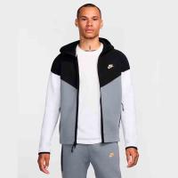 Мужская толстовка Nike Tech Fleece Fz Wr - FZ4709-011