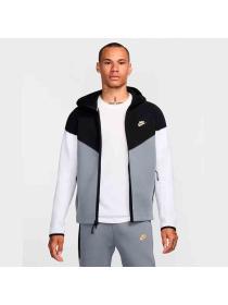 Мужская толстовка Nike Tech Fleece Fz Wr - FZ4709-011