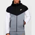 Мужская толстовка Nike Tech Fleece Fz Wr - FZ4709-011
