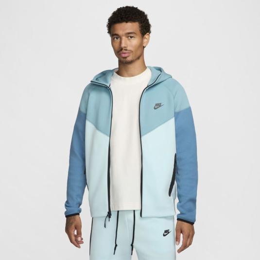 Мужская толстовка Nike Tech Fleece Fz Wr - FZ4709-464