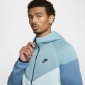 Мужская толстовка Nike Tech Fleece Fz Wr - FZ4709-464