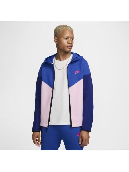 Мужская толстовка Nike Tech Fleece Fz Wr - FZ4709-480